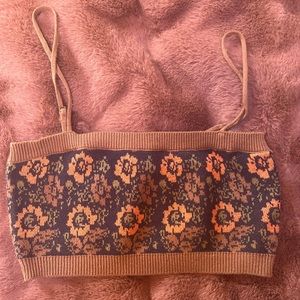NWOT Free People bralette xs